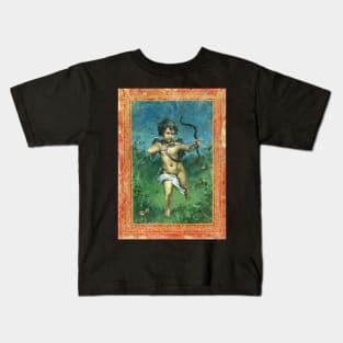 Ancient Roman Cupid Fresco Kids T-Shirt